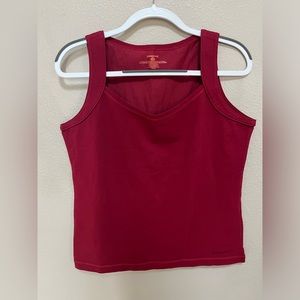Patagonia Red Tank Top